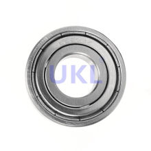 Steel Cage 6201DDUCM Automotive Air Condition Bearing